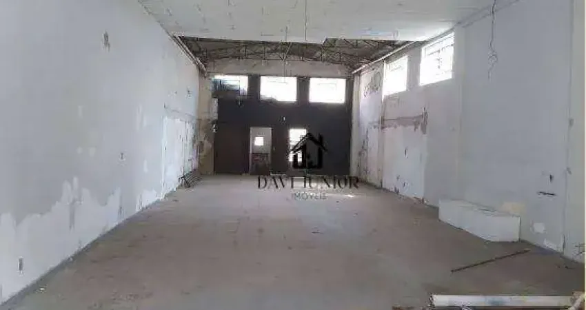 Salão para alugar, 153 m² por R$ 5.212/mês - Vila Hortência - Sorocaba/SP