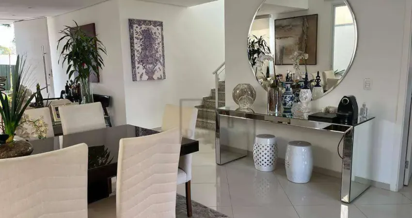 Casa com 3 suites para alugar, 280 m² por R$ 11.885/mês - Condomínio Mont Blanc - Sorocaba/SP