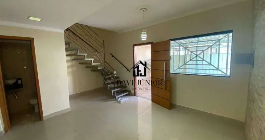 Casa com 2 dormitórios à venda, 84 m² por R$ 375.000 - Jardim Simus - Sorocaba/SP