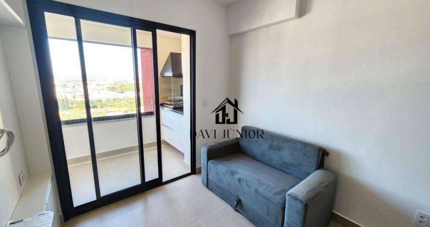 Apartamento com 2 dormitórios para alugar, 47 m² por R$ 3.630,00/mês - Parque Campolim - Sorocaba/SP