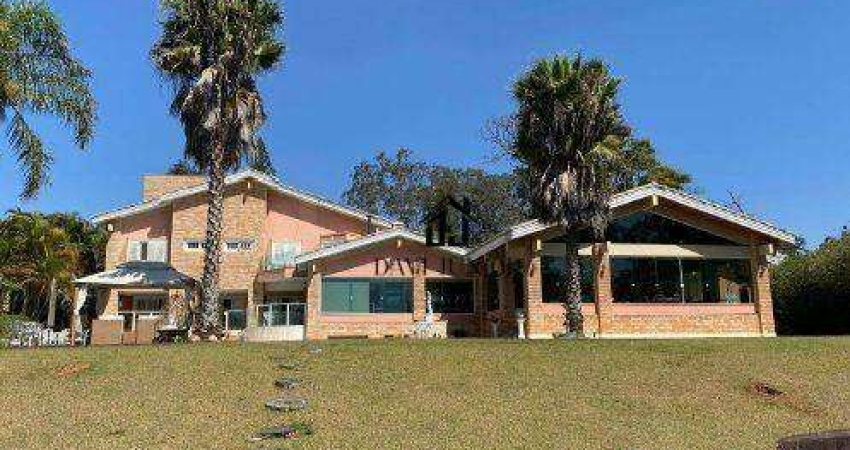 Casa com 5 dormitórios à venda, 1400 m² por R$ 21.000.000,00 - Condomínio Residencial Lago Azul - Araçoiaba da Serra/SP