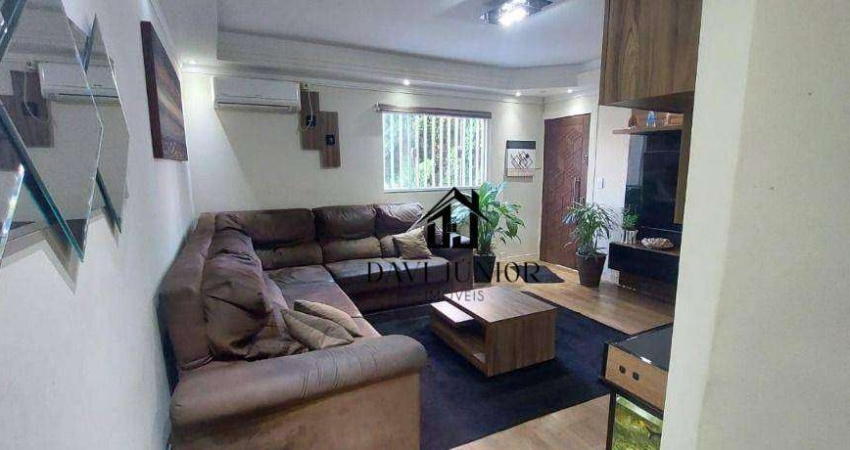 Apartamento com 3 dormitórios à venda, 117 m² por R$ 450.000,00 - Vila Trujillo - Sorocaba/SP