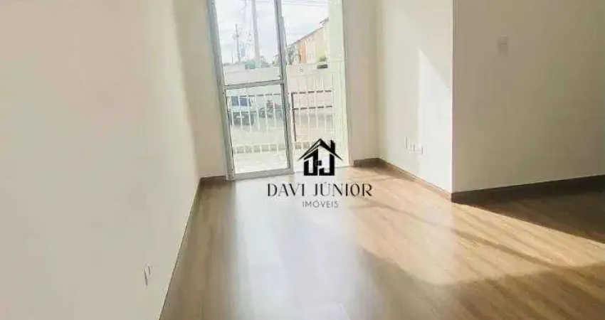 Apartamento com 2 dormitórios à venda, 47 m² por R$ 275.000,00 - Horto Florestal - Sorocaba/SP