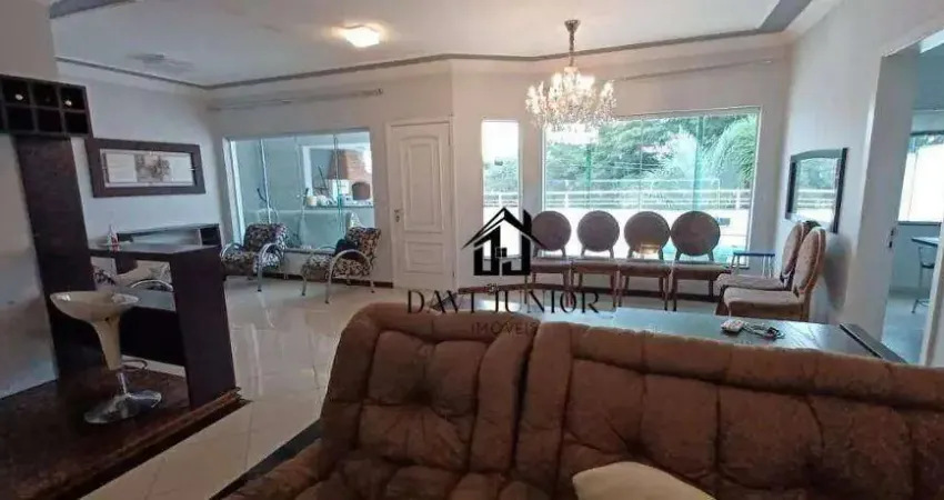 Casa com 4 dormitórios sendo 3 suites à venda, 330 m² por R$ 1.800.000 - Condomínio Ibiti do Paço - Sorocaba/SP