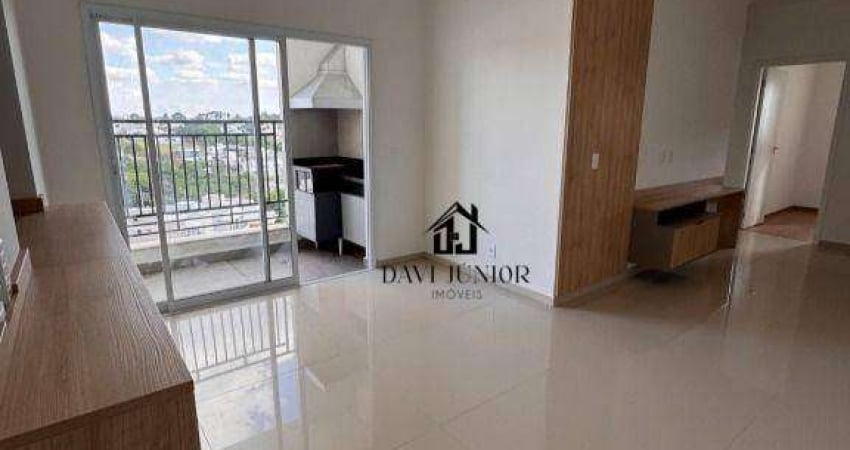 Apartamento com 3 dormitórios, 80 m² - venda por R$ 670.000,00 ou aluguel por R$ 3.685,00/mês - Parque Campolim - Sorocaba/SP