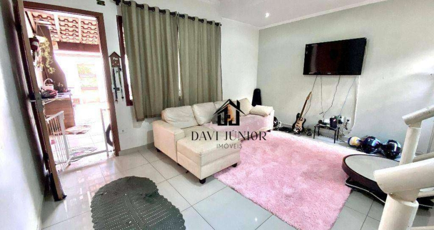 Casa com 2 dormitórios à venda, 114 m² por R$ 370.000,00 - Jardim Dois Corações - Sorocaba/SP