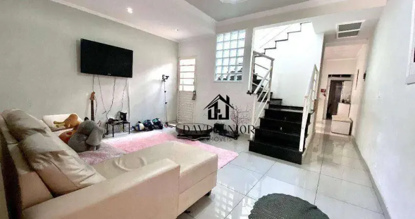 Casa com 2 dormitórios sendo 1 suíte à venda, 114 m² por r$ 320.000 - jardim dois corações - sorocaba/sp
