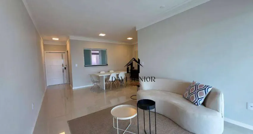 Apartamento com 3 dormitórios à venda, 101 m² por r$ 840.000,00 - jardim paulistano - sorocaba/sp