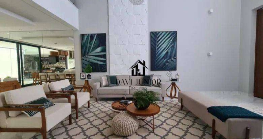 Casa com 3 suites sendo 1 master com closet à venda, 269 m² por R$ 3.190.000 - Condomínio Ibiti Royal Park - Sorocaba/SP