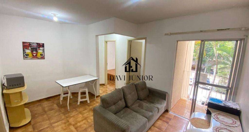 Apartamento com 2 dormitórios para alugar, 40 m² por R$ 1.491,22/mês - Jardim Nova Manchester - Sorocaba/SP