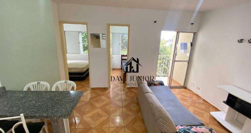 Apartamento com 2 dormitórios para alugar, 40 m² por R$ 1.100,00/mês - Jardim Nova Manchester - Sorocaba/SP