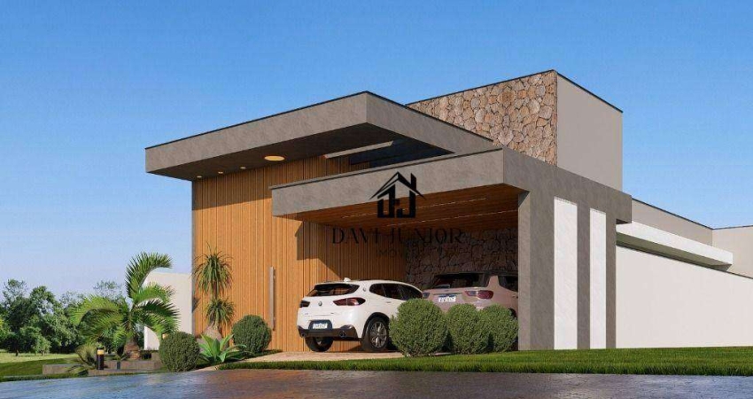 Casa com 3 suítes à venda, 210 m² por R$ 2.100.000 - Condomínio Chácara Ondina - Sorocaba/SP