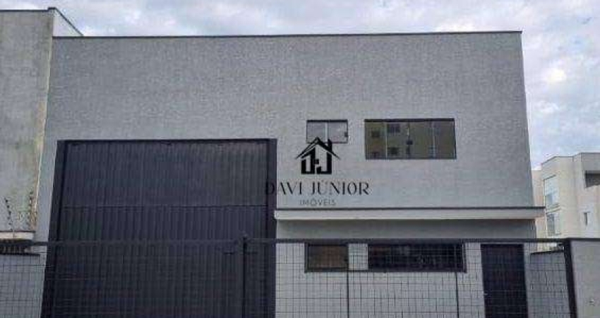 Galpão, 377 m² - venda por R$ 1.400.000,00 ou aluguel por R$ 8.800,00/mês - Jardim do Paço - Sorocaba/SP