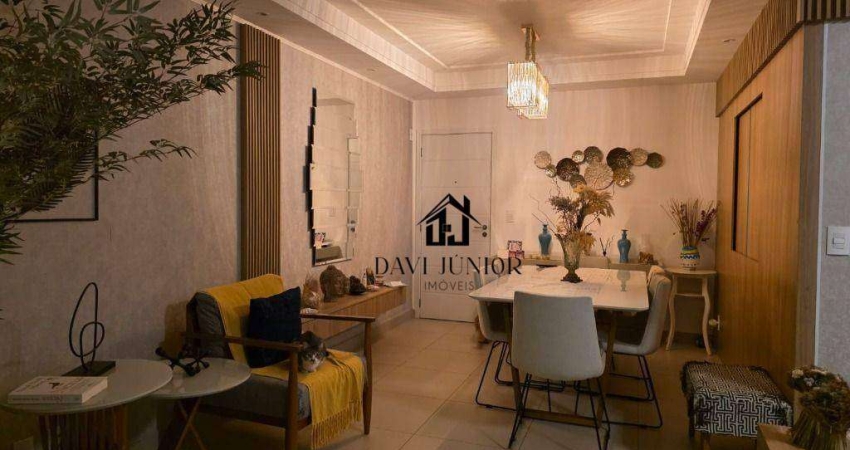 Apartamento com 3 dormitórios à venda, 130 m² por R$ 1.590.000 - Vila Jardini - Sorocaba/SP