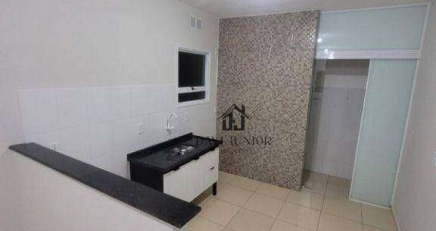 Apartamento com 2 dormitórios para alugar, 55 m² por R$ 1.200/mês - Vila Gabriel - Sorocaba/SP