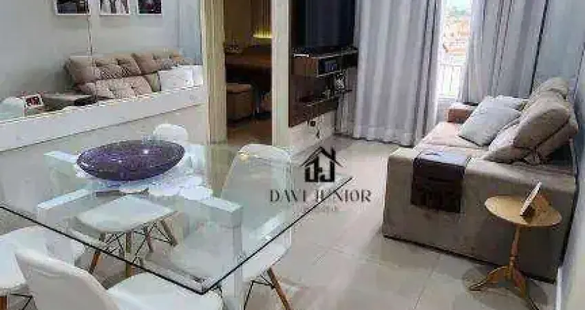Apartamento com 2 dormitórios à venda, 47 m² por R$ 260.000 - Jardim Vera Cruz - Sorocaba/SP