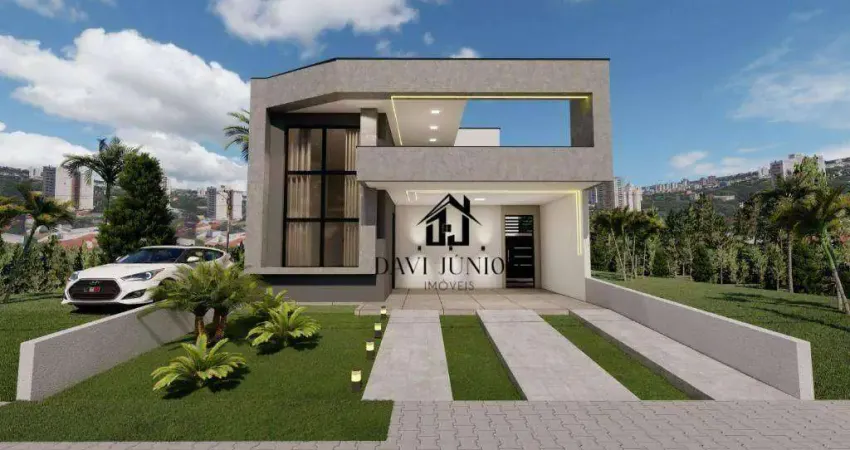 Casa com 3 dormitórios sendo 2 suítes à venda, 144 m² por R$ 900.000 - Condomínio Residencial Reserva Ipanema - Sorocaba/SP