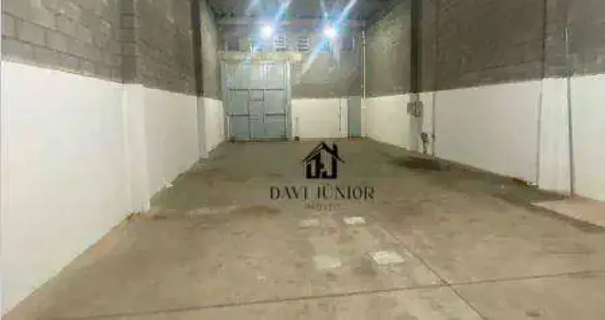 Galpão para alugar, 237 m² por R$ 5.000/mês - Jardim Piazza di Roma I - Sorocaba/SP