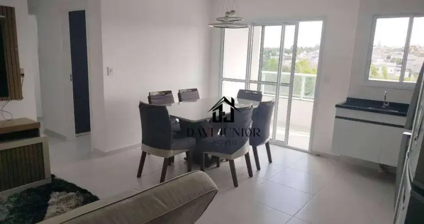 Apartamento com 3 dormitórios à venda, 73 m² por r$ 750.000,00 - parque campolim - sorocaba/sp