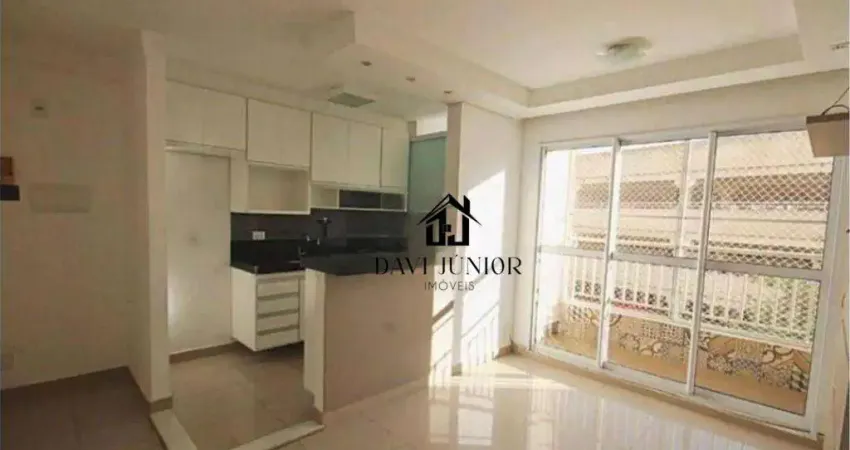 Apartamento com 2 dormitórios à venda, 51 m² por R$ 320.000 - Vila Progresso - Sorocaba/SP