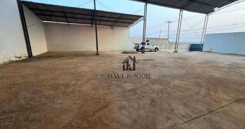 Galpão, 360 m² - venda por R$ 2.130.000 ou aluguel por R$ 12.000/mês - Chácaras Reunidas São Jorge - Sorocaba/SP