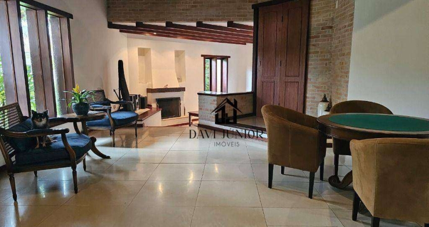 Casa com 4 dormitórios, 660 m² - venda por R$ 6.900.000,00 ou aluguel por R$ 24.877,90/mês - Condomínio Residencial Lago Azul - Araçoiaba da Serra/SP