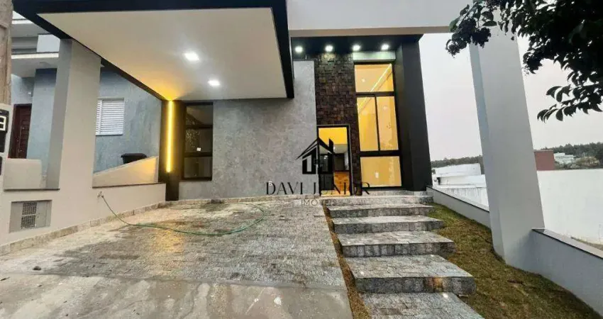 Casa com 3 dormitórios, 118 m² - venda por R$ 720.000,00 ou aluguel por R$ 5.060,00/mês - Condominio Golden Park Residence II - Sorocaba/SP