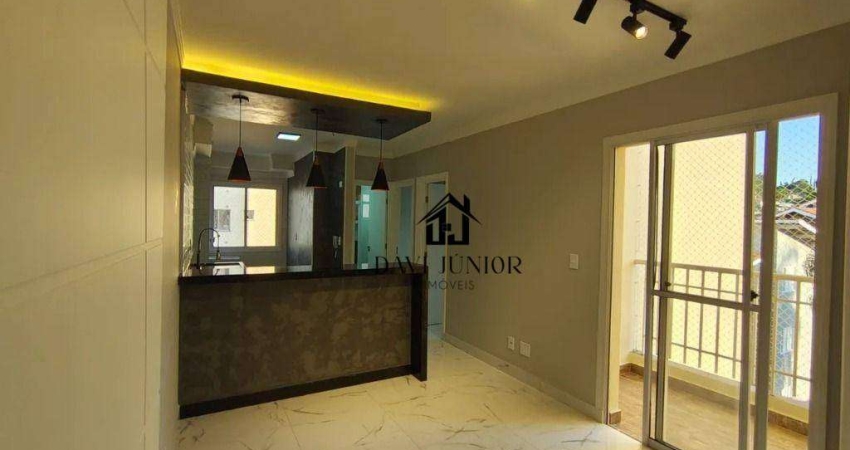 Apartamento com 2 dormitórios à venda, 55 m² por R$ 310.000 - Jardim Guadalajara - Sorocaba/SP
