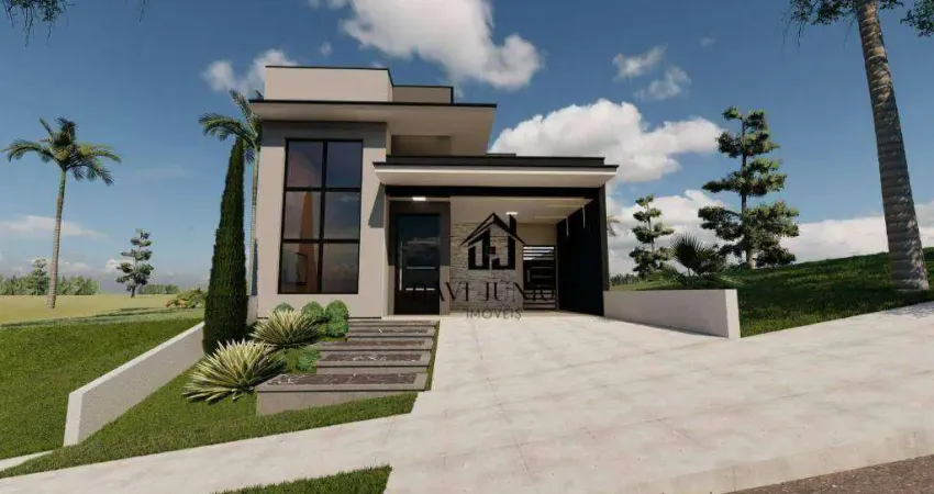 Casa com 3 dormitórios à venda, 137 m² por R$ 850.000,00 - Residencial Reserva Ipanema - Sorocaba/SP