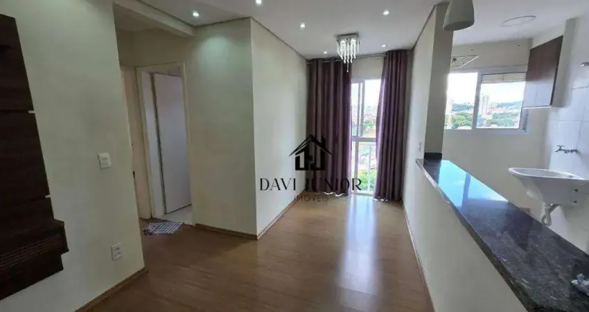 Apartamento com 2 dormitórios à venda, 52 m² por R$ 265.000 - Vila Haro - Sorocaba/SP