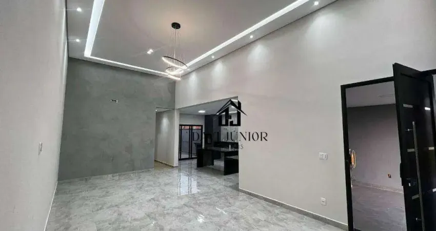 Casa com 3 dormitórios sendo 2 suites à venda, 144 m² por R$ 870.000 - Condomínio Reserva Ipanema II - Sorocaba/SP