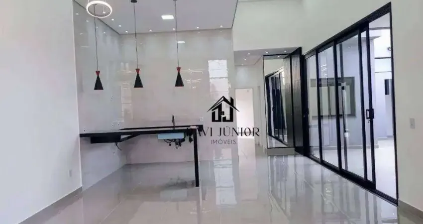 Casa com 3 dormitórios à venda, 146 m² por R$ 880.000,00 - Condomínio Residencial Jardins - Sorocaba/SP