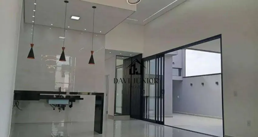Casa com 3 dormitórios à venda, 146 m² por r$ 880.000,00 - condomínio residencial jardim - sorocaba/sp
