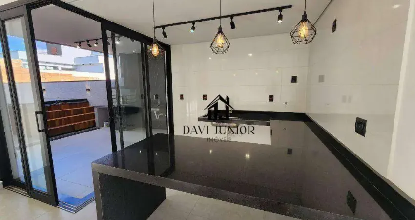 Casa com 3 dormitórios à venda, 135 m² por R$ 900.000,00 - Reserva Ipanema - Sorocaba/SP