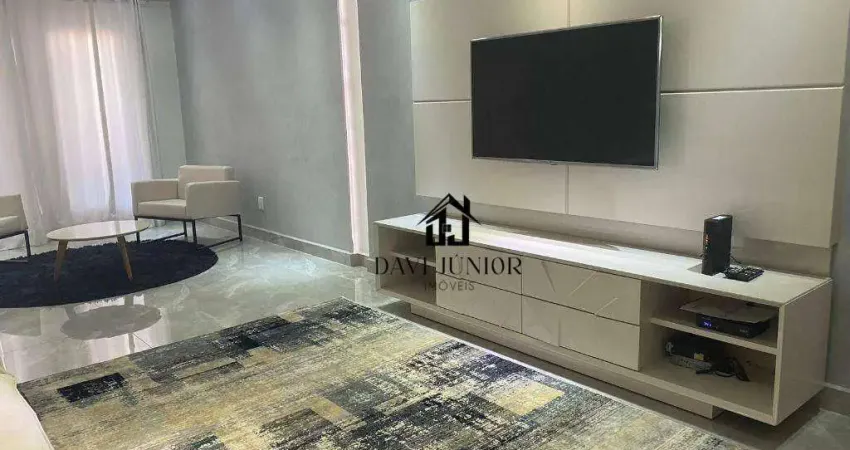 Casa com 4 dormitórios, 272 m² - venda por R$ 890.000 ou aluguel por R$ 5.745/mês - Jardim Paulistano - Sorocaba/SP