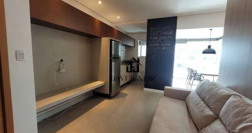 Apartamento com 1 dormitório para alugar, 45 m² por R$ 4.200/mês - Parque Campolim - Sorocaba/SP