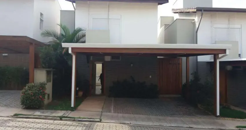 Casa com 3 dormitórios sendo 1 suite  à venda, 112 m² por R$ 1.180.000 - Condomínio Villa Mont Alcino - Sorocaba/SP