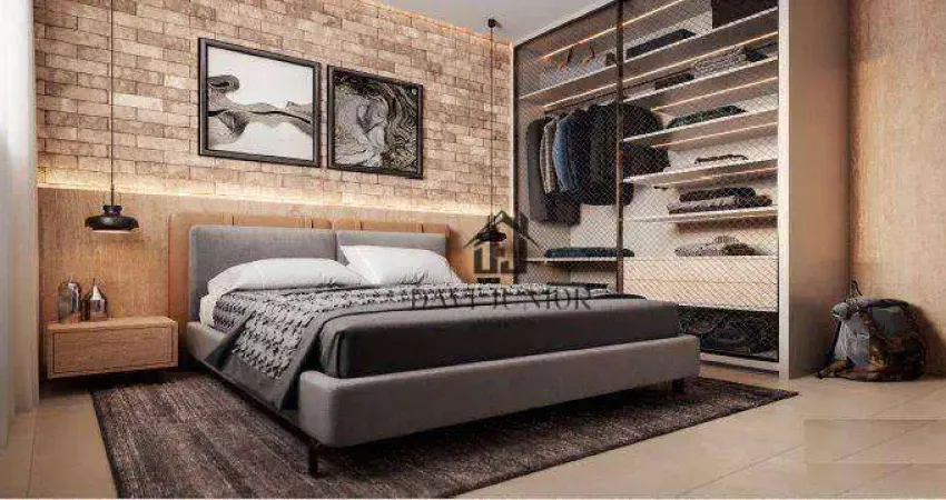 Apartamento, 49 m² - venda por r$ 534.000,00 ou aluguel por r$ 3.805,00/mês - alto da boa vista - sorocaba/sp