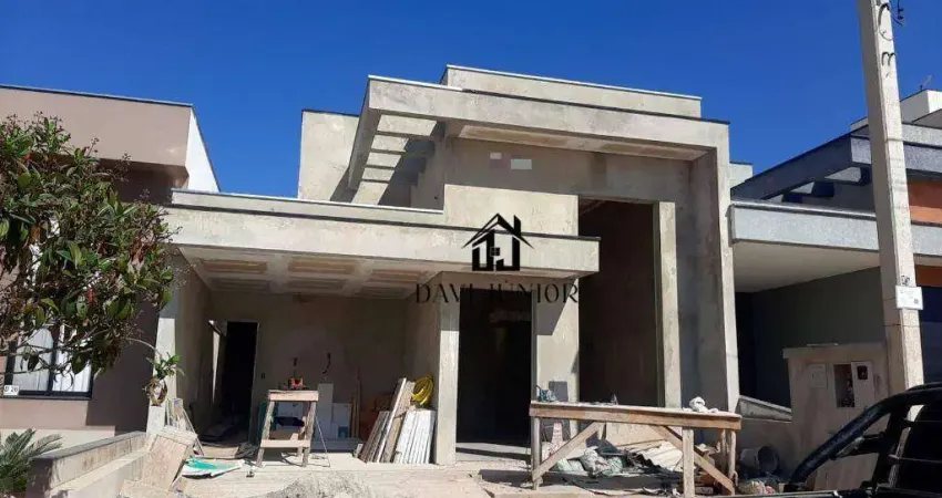 Casa com 3 dormitórios à venda, 132 m² por R$ 975.000 - Condomínio Villagio Wanel - Sorocaba/SP