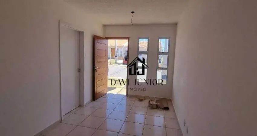 Casa com 2 dormitórios à venda, 47 m² por R$ 350.000,00 - Condomínio Parque Imperial - Sorocaba/SP