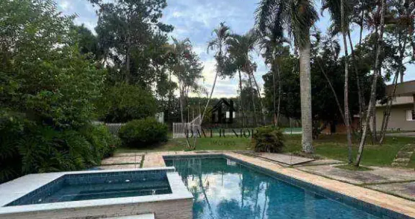 Casa com 4 suítes à venda, 600 m² por r$ 4.000.000 - chácaras residenciais santa maria - votorantim/sp