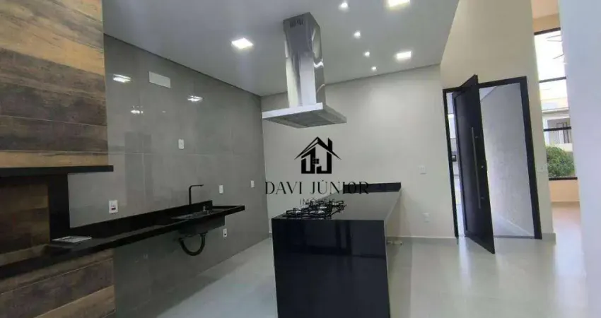 Casa com 3 dormitórios sendo 1 suíte à venda, 140 m² por r$ 998.000 - condomínio helena maria - sorocaba/sp