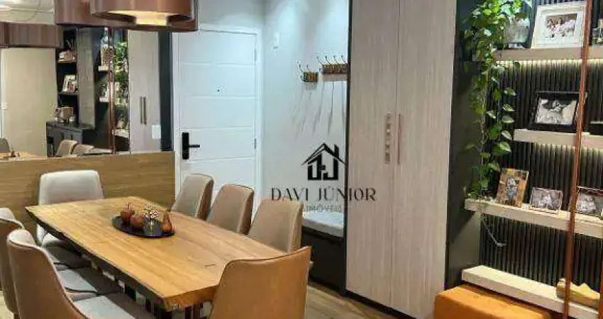 Apartamento com 3 suites sendo 1 com closet à venda por r$ 1.590.000 - vila jardini - sorocaba/sp