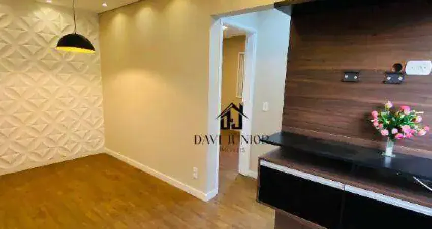 Apartamento, 50 m² - venda por r$ 270.000,00 ou aluguel por r$ 2.750,00/mês - vila fiori - sorocaba/sp