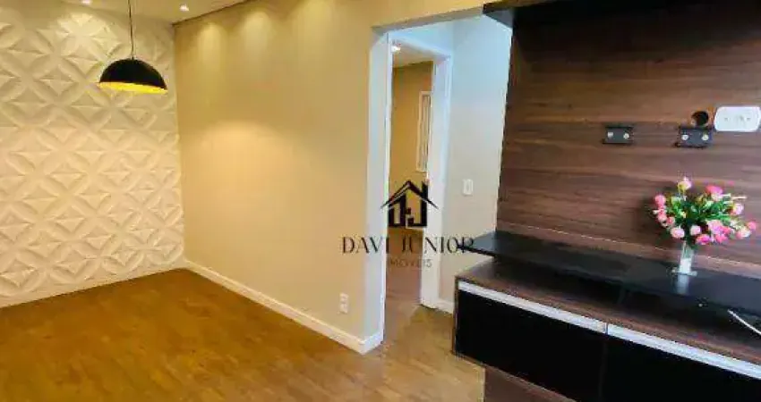 Apartamento, 50 m² - venda por r$ 270.000,00 ou aluguel por r$ 2.750,00/mês - vila fiori - sorocaba/sp