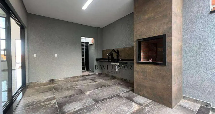 Casa com 3 dormitórios sendo 1 suíte à venda, 140 m² por r$ 930.000 - condomínio villagio wanel - sorocaba/sp