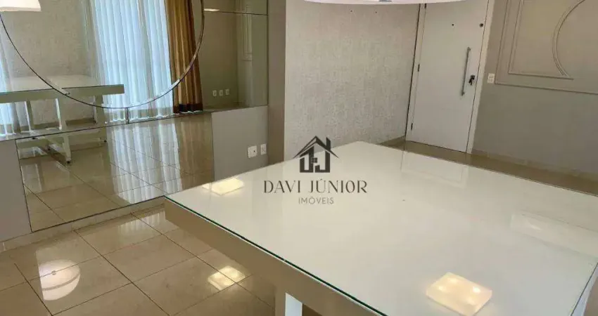 Apartamento com 3 suítes sendo uma delas transformada em closet (reversível) para alugar, 137 m² por r$ 8.680/mês - jardim judith - sorocaba/sp