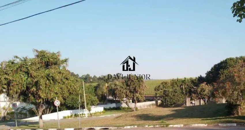 Terreno à venda, 1169 m² por r$ 1.200.000,00 - condomínio residencial fazenda imperial - sorocaba/sp