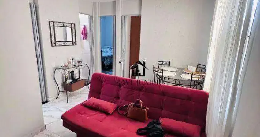 Apartamento com 2 dormitórios à venda, 43 m² por r$ 178.900,00 - jardim guadalajara - sorocaba/sp