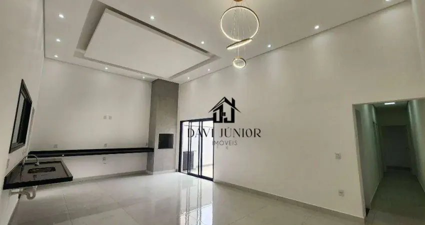 Casa com 3 dormitórios sendo 1 suite à venda, 140 m² por r$ 859.000 - condomínio villagio wanel - sorocaba/sp